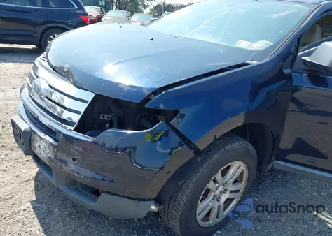 2010 Ford Edge Se from USA, damaged, VIN 2FMDK3GC2ABB26353